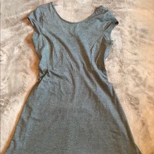 Old Navy striped T-shirt dress. Size L.